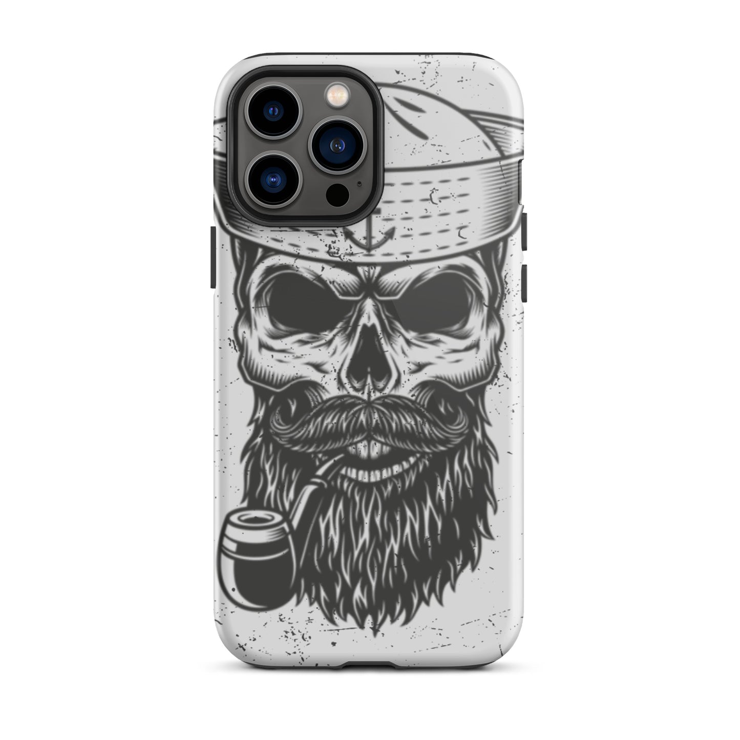 iPhone Dual-Layered Tough Case With Raised Bezel - Undead Sailor