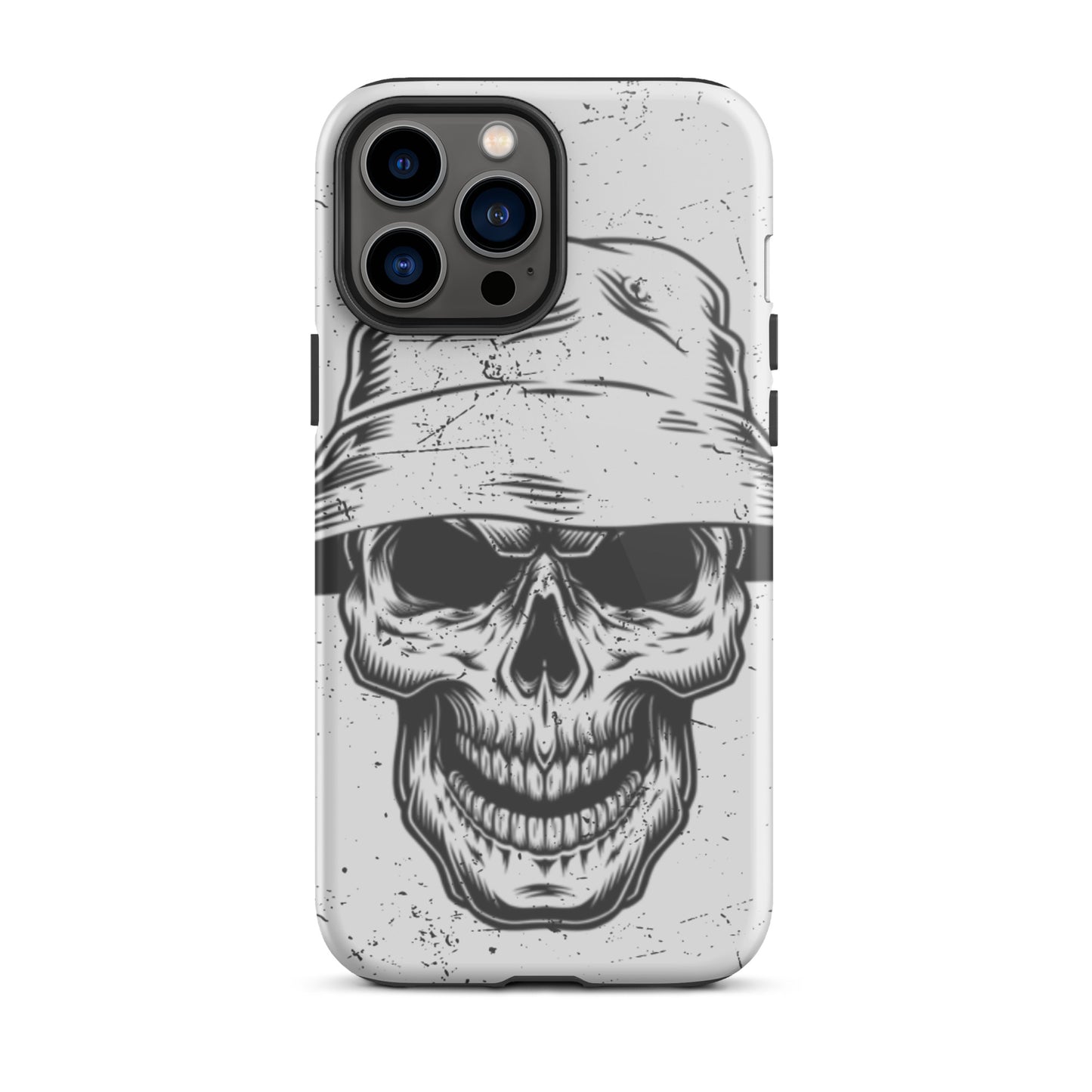 iPhone Dual-Layered Tough Case With Raised Bezel - Undead Raver