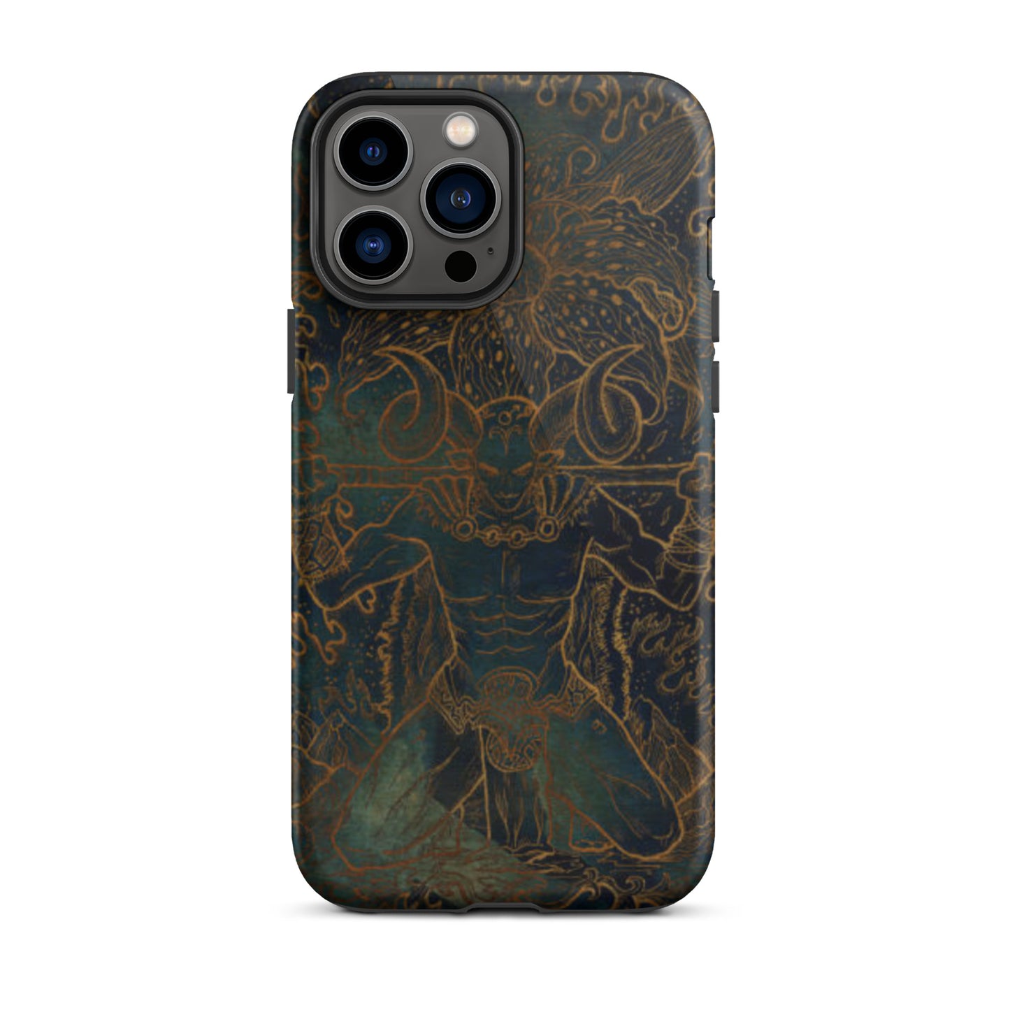 iPhone Dual-Layered Tough Case With Raised Bezel - Gates Of Valhalla