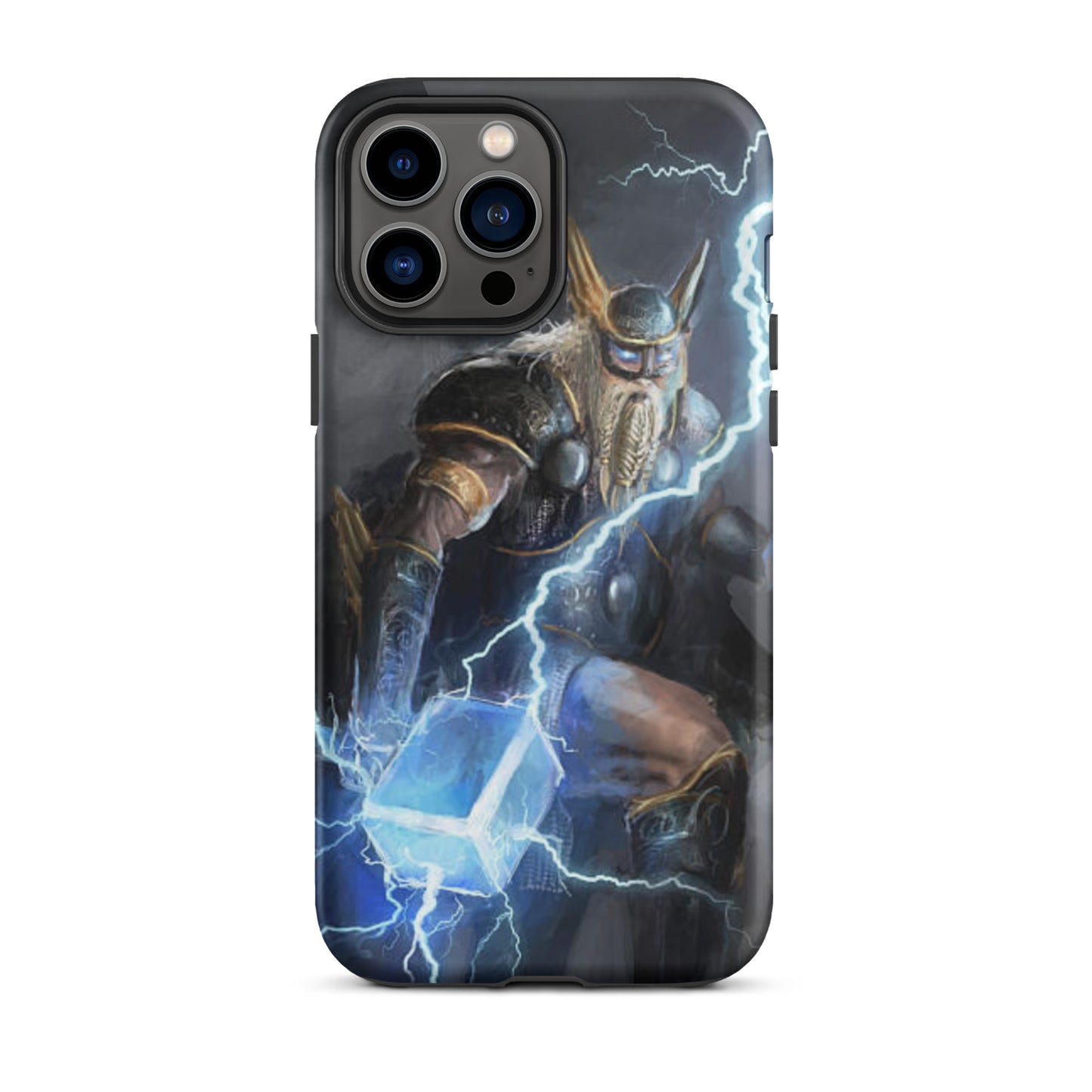 iPhone Dual-Layered Tough Case With Raised Bezel - Thor