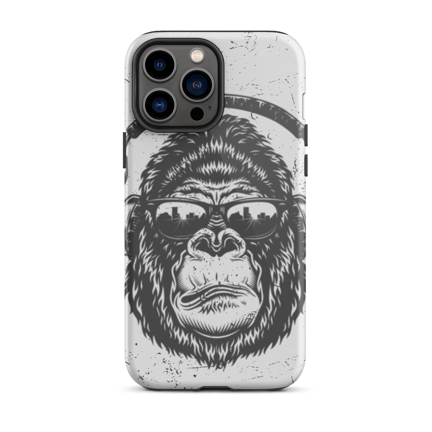 iPhone Dual-Layered Tough Case With Raised Bezel - Bass Gorilla