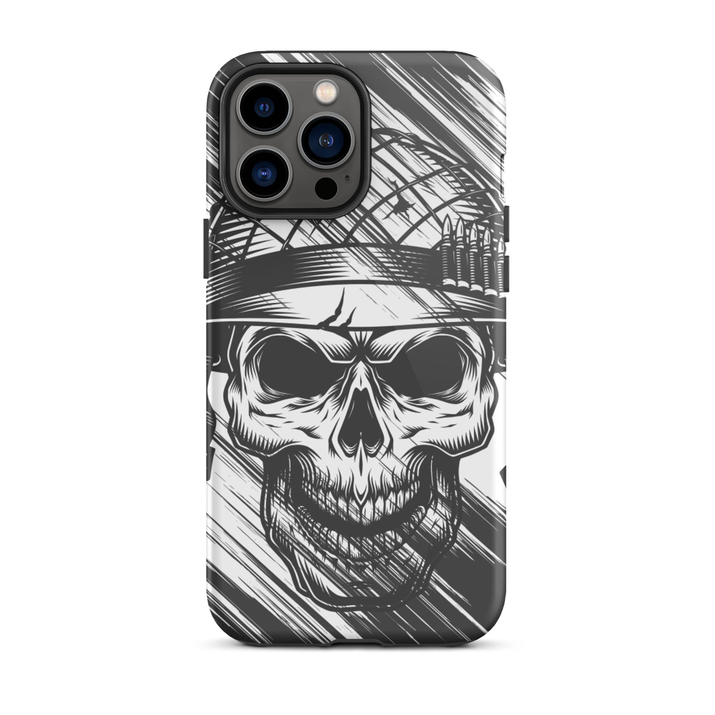 iPhone Dual-Layered Tough Case With Raised Bezel - Military Veteran