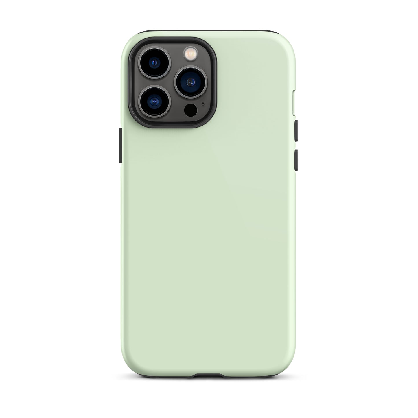 iPhone Dual-Layered Tough Case With Raised Bezel - Light Green