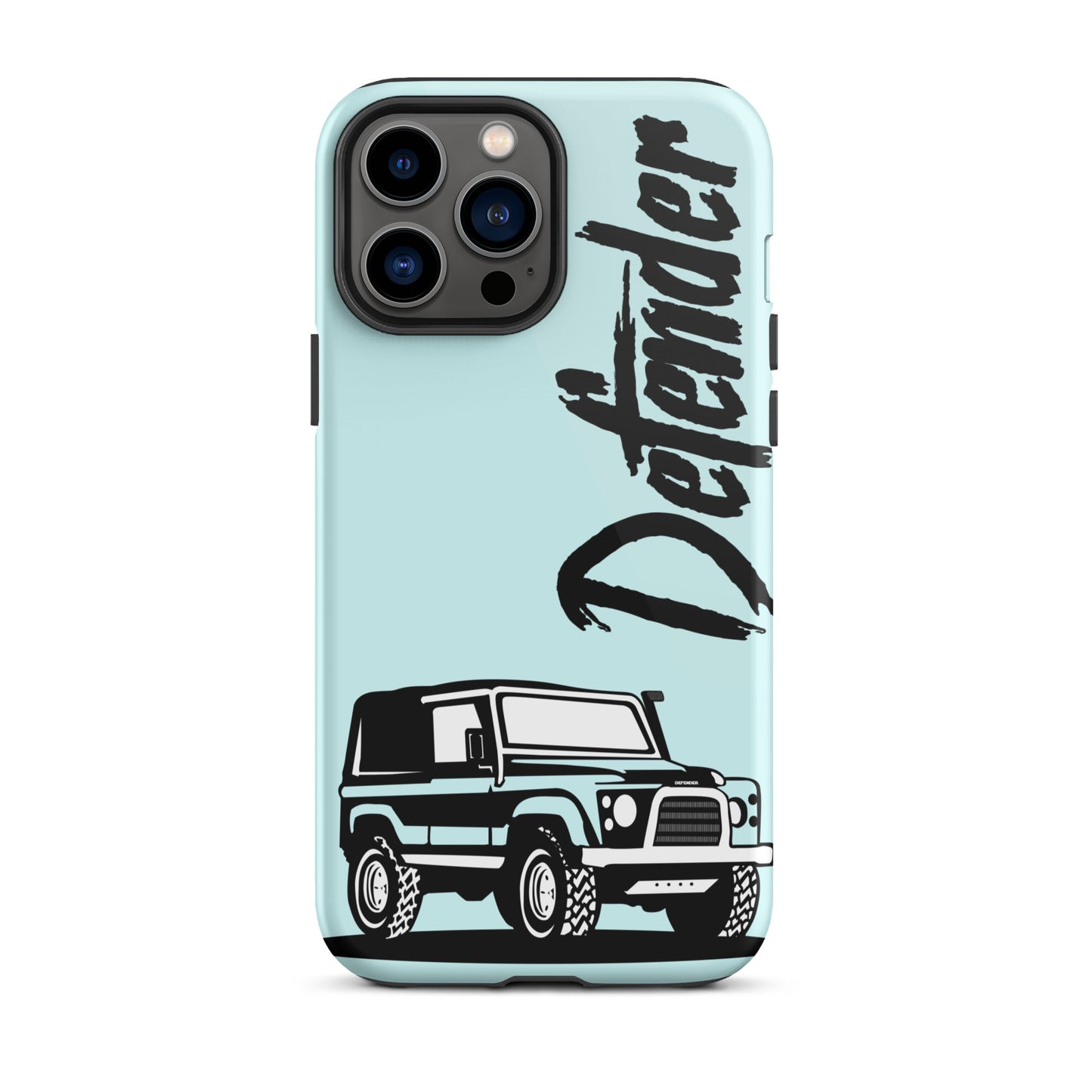 iPhone Dual-Layered Tough Case With Raised Bezel - Land Rover Defender