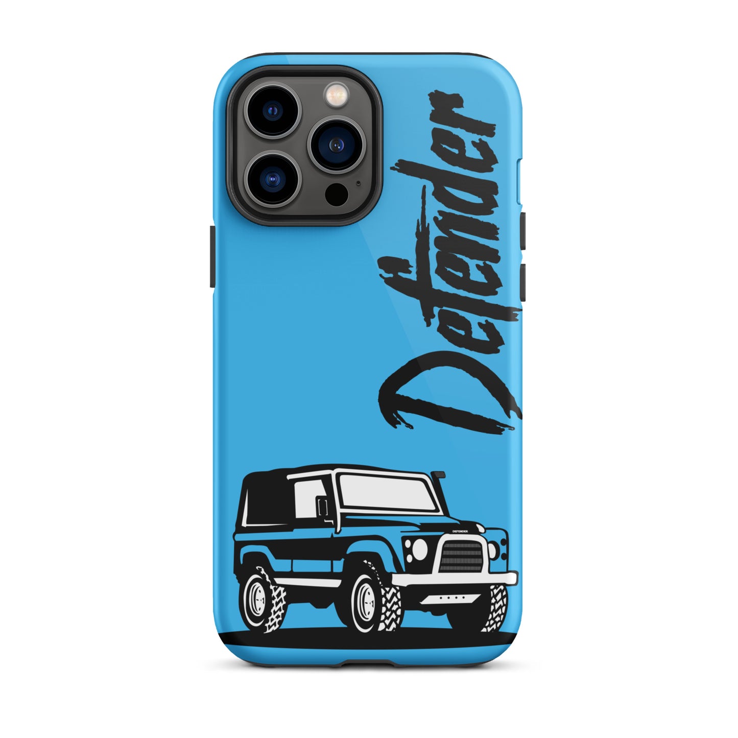 iPhone Dual-Layered Tough Case With Raised Bezel - Land Rover Defender