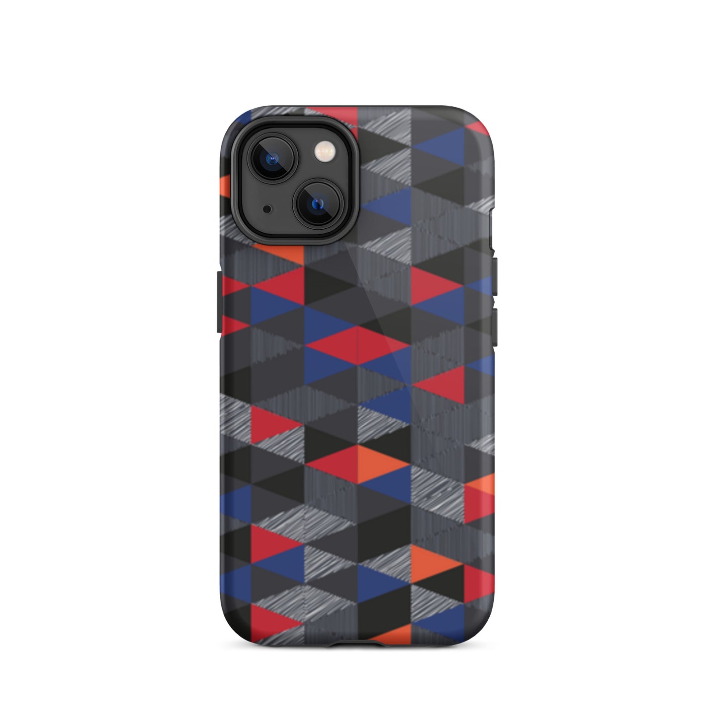 iPhone Dual-Layered Tough Case With Raised Bezel - Geo Effect