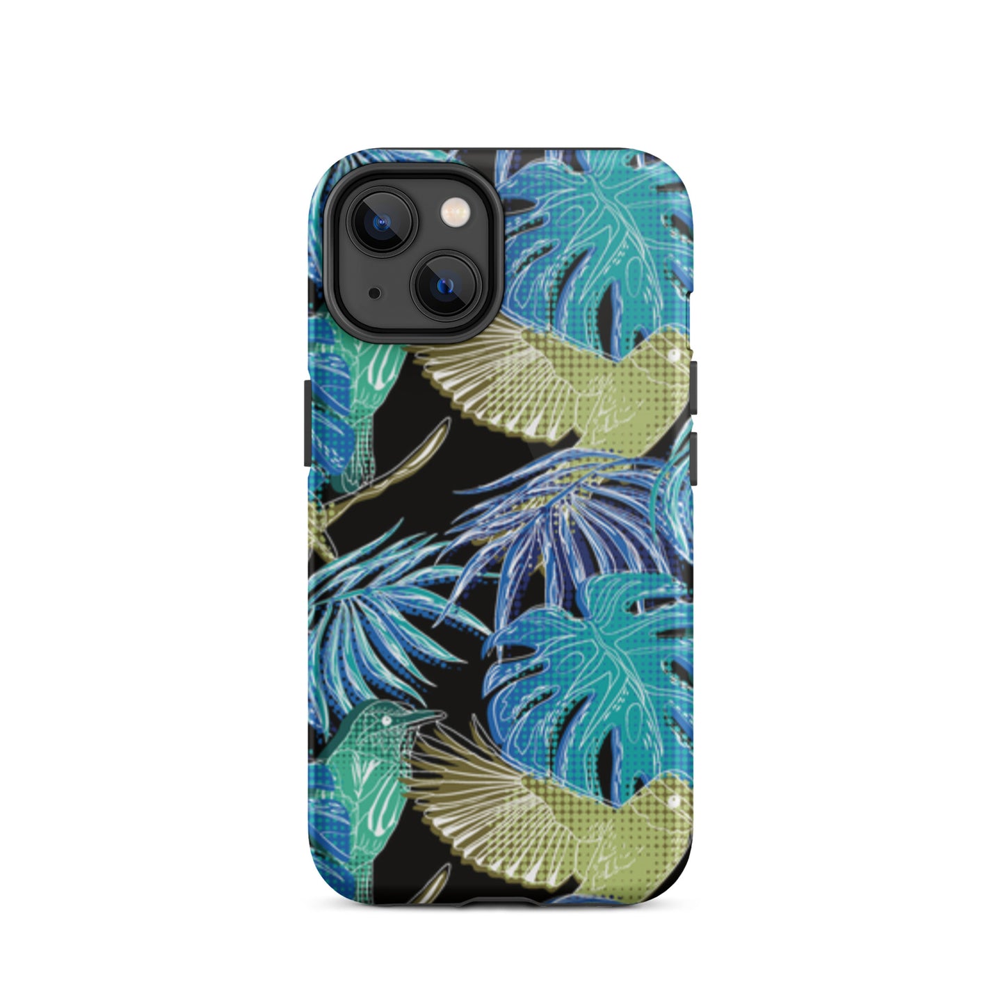 iPhone Dual-Layered Tough Case With Raised Bezel - Avatar Jungle