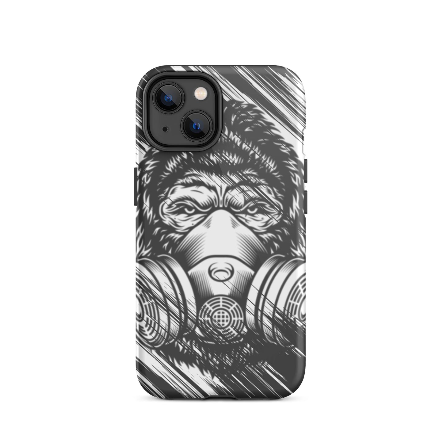 iPhone Dual-Layered Tough Case With Raised Bezel - Nuke Gorilla