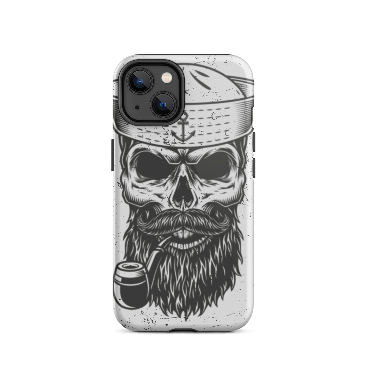 iPhone Dual-Layered Tough Case With Raised Bezel - Undead Sailor