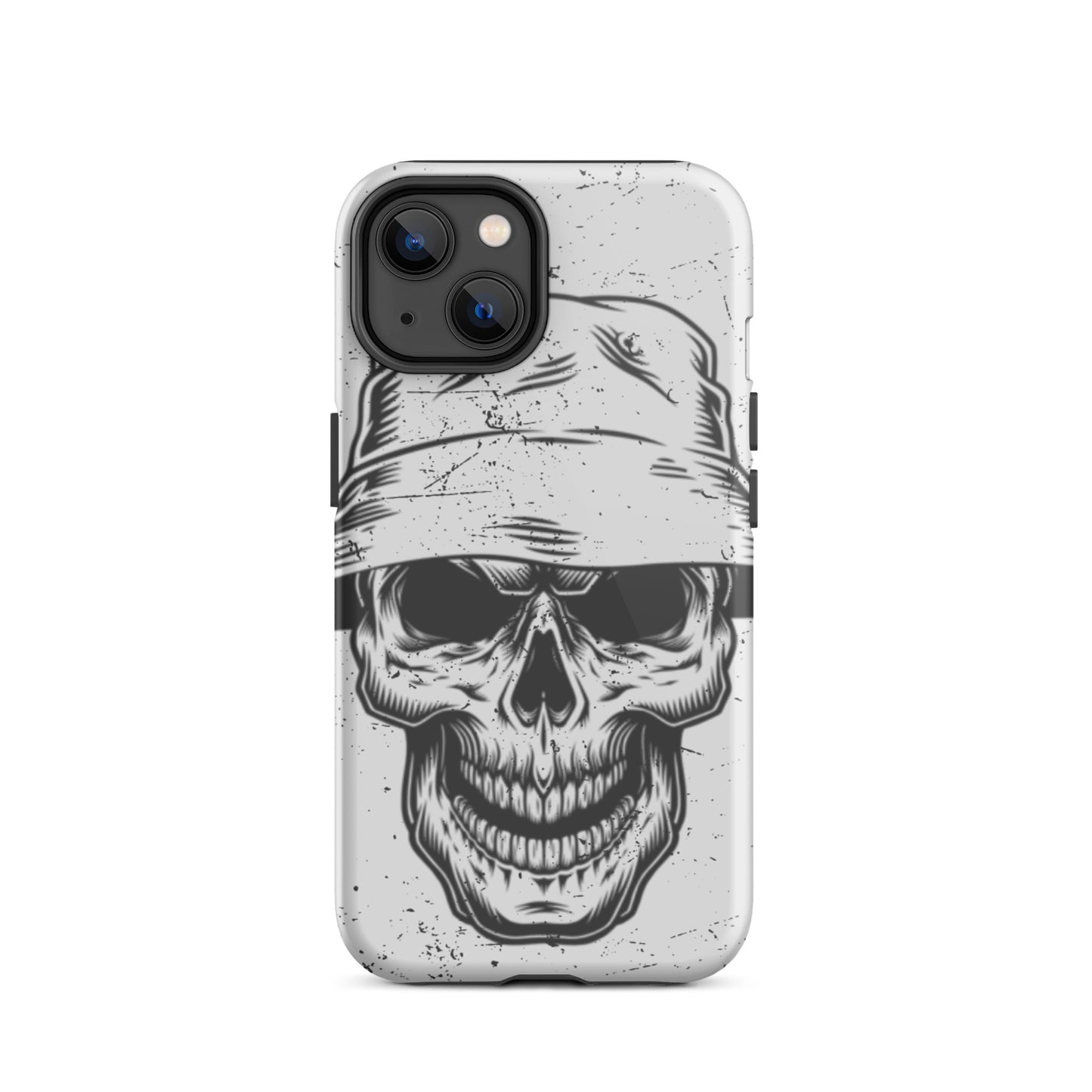 iPhone Dual-Layered Tough Case With Raised Bezel - Undead Raver