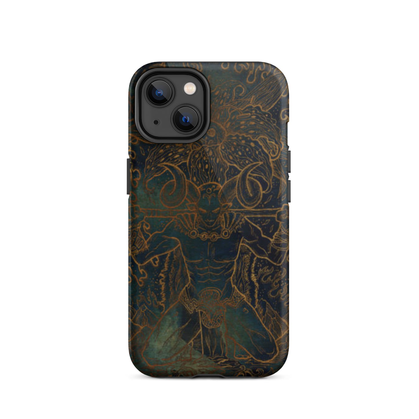 iPhone Dual-Layered Tough Case With Raised Bezel - Gates Of Valhalla