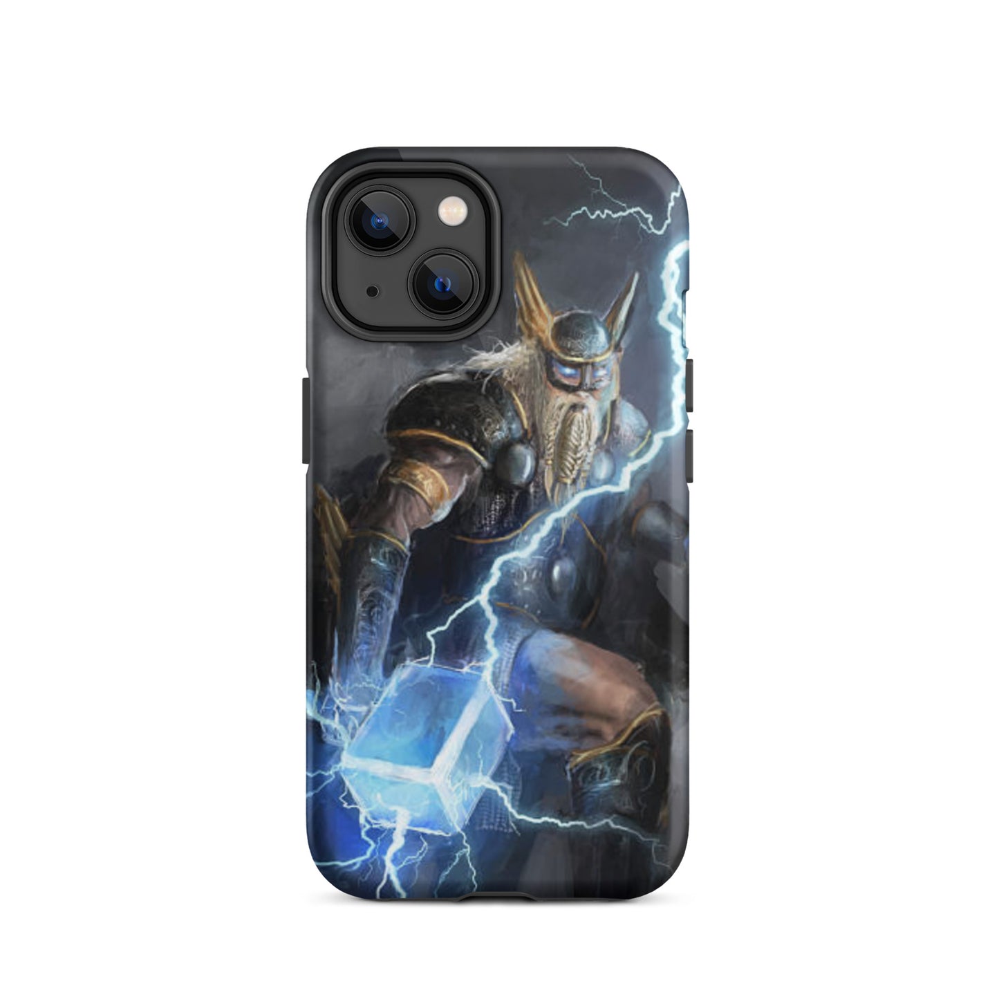 iPhone Dual-Layered Tough Case With Raised Bezel - Thor