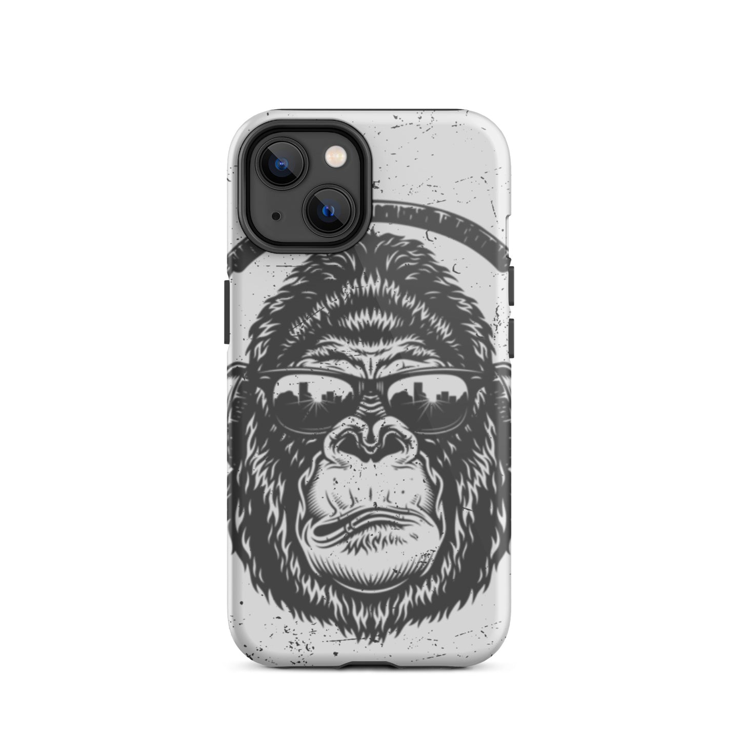 iPhone Dual-Layered Tough Case With Raised Bezel - Bass Gorilla