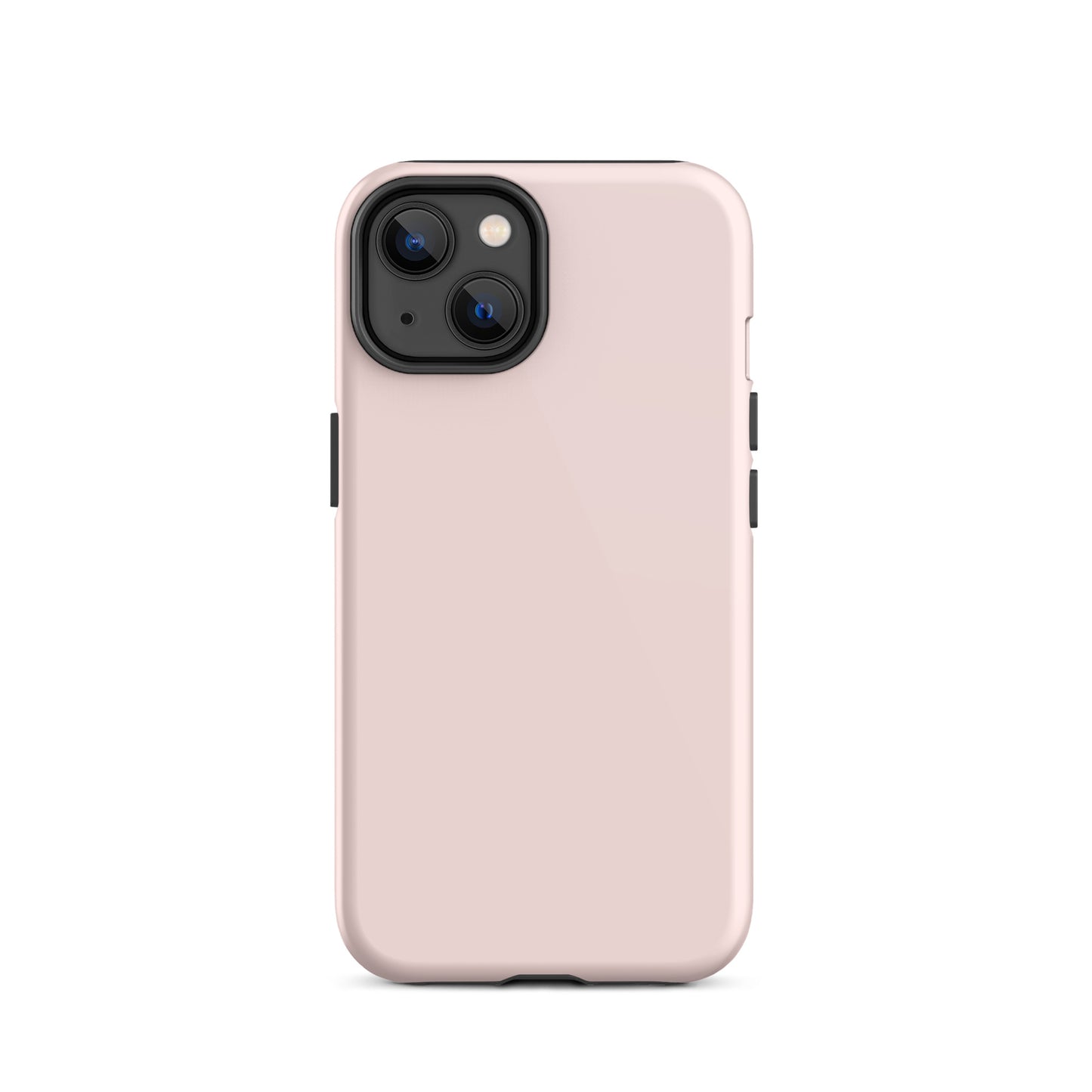 iPhone Dual-Layered Tough Case With Raised Bezel - Light Pink