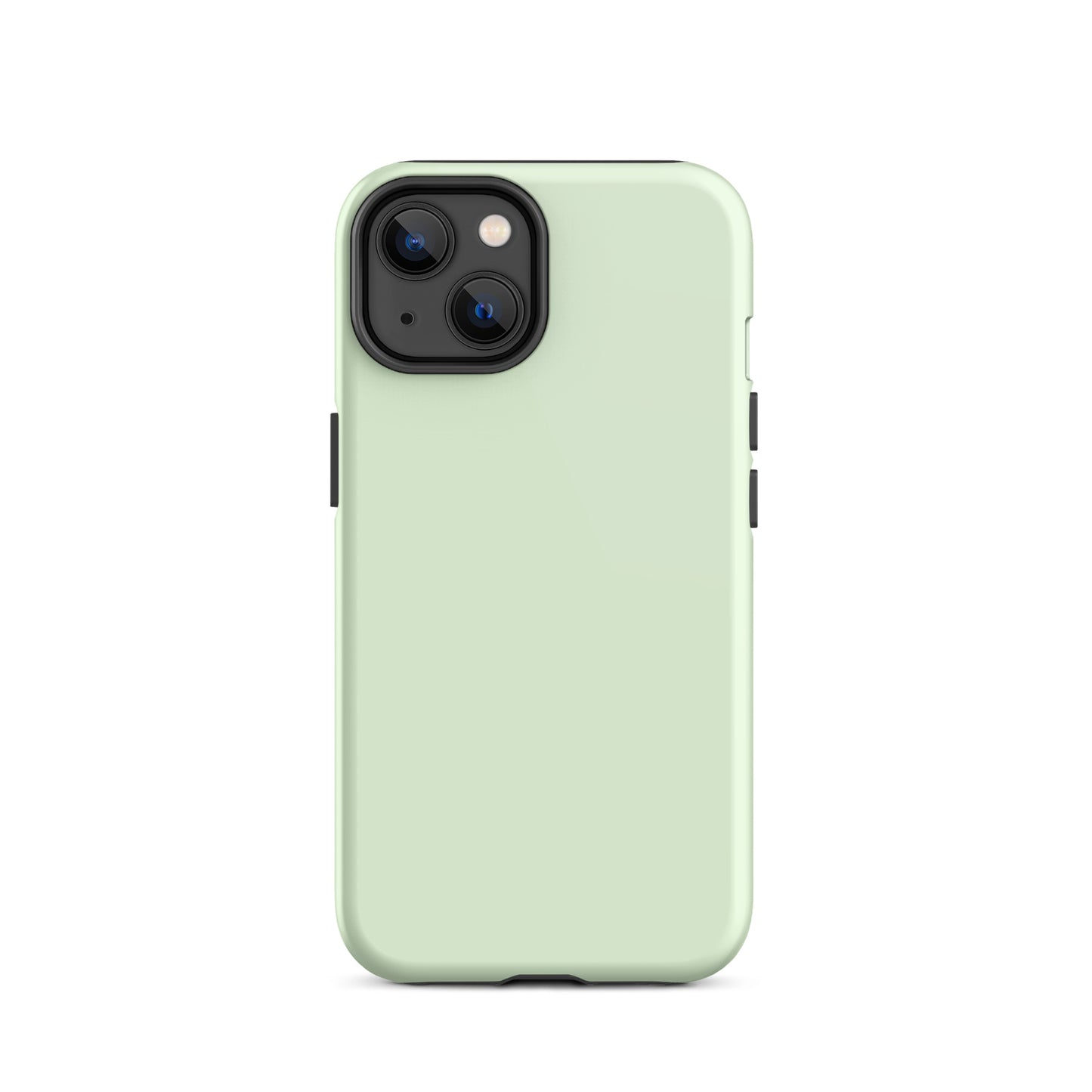 iPhone Dual-Layered Tough Case With Raised Bezel - Light Green