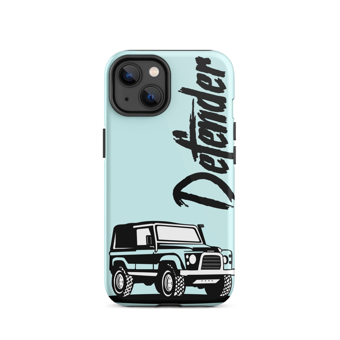 iPhone Dual-Layered Tough Case With Raised Bezel - Land Rover Defender