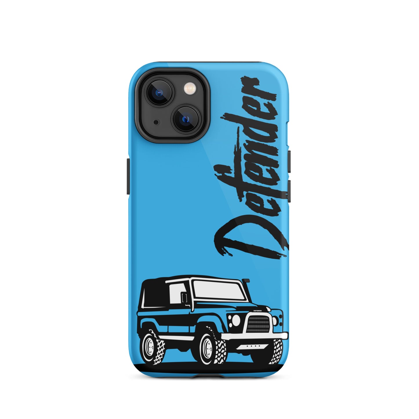 iPhone Dual-Layered Tough Case With Raised Bezel - Land Rover Defender