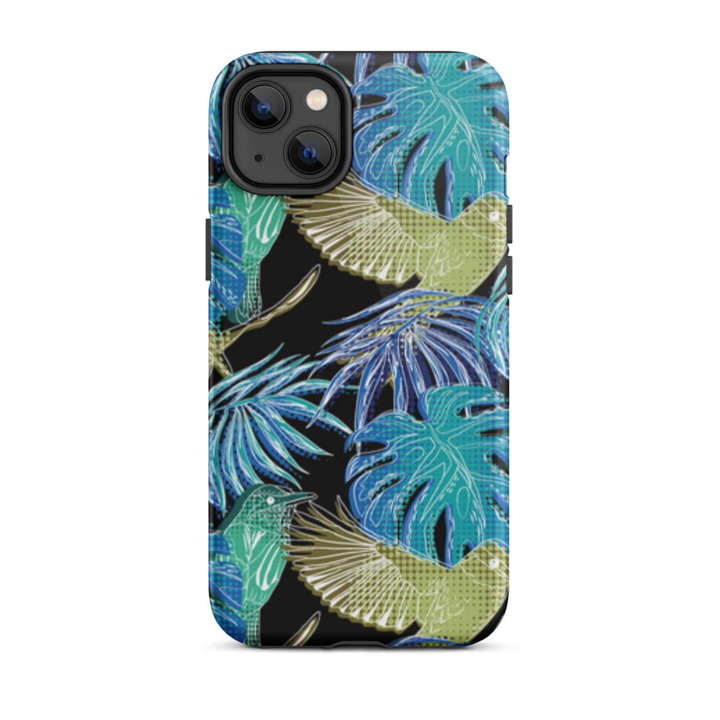 iPhone Dual-Layered Tough Case With Raised Bezel - Avatar Jungle