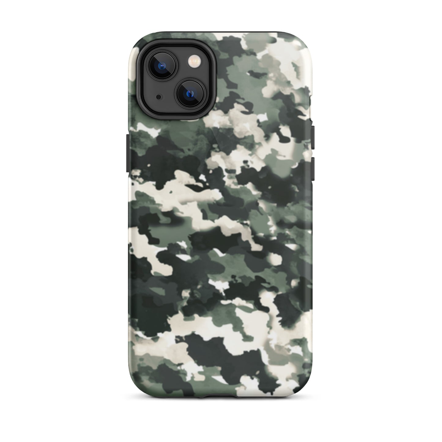 Camo Designed iPhone 14 Plus Protective Case