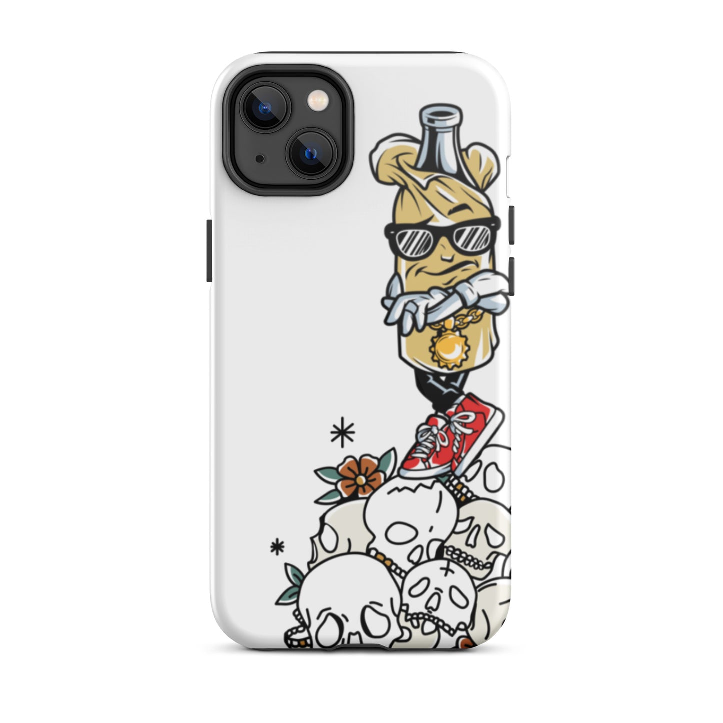 iPhone Dual-Layered Tough Case With Raised Bezel - Top G