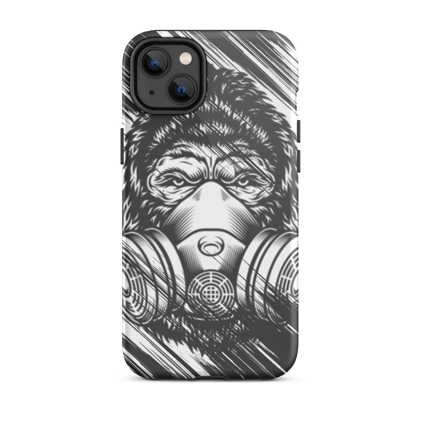 iPhone Dual-Layered Tough Case With Raised Bezel - Nuke Gorilla