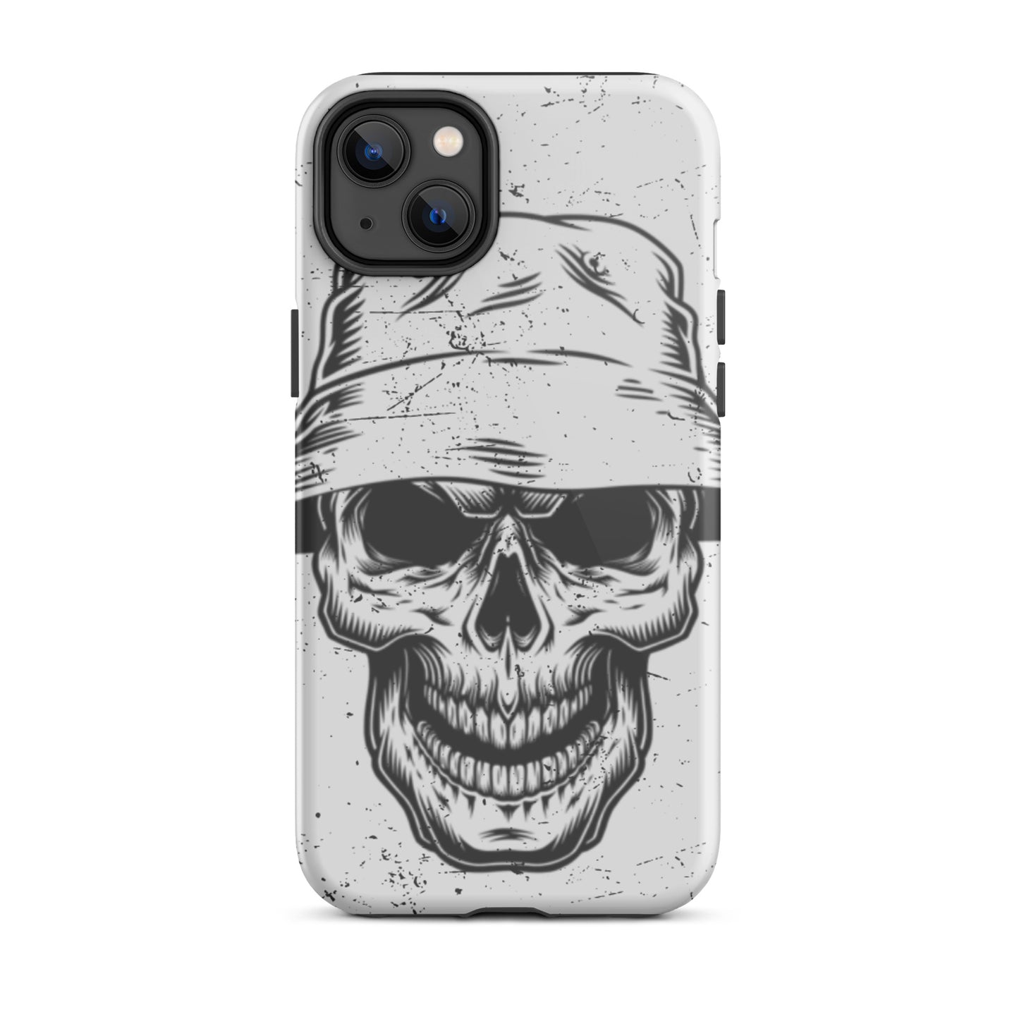 iPhone Dual-Layered Tough Case With Raised Bezel - Undead Raver