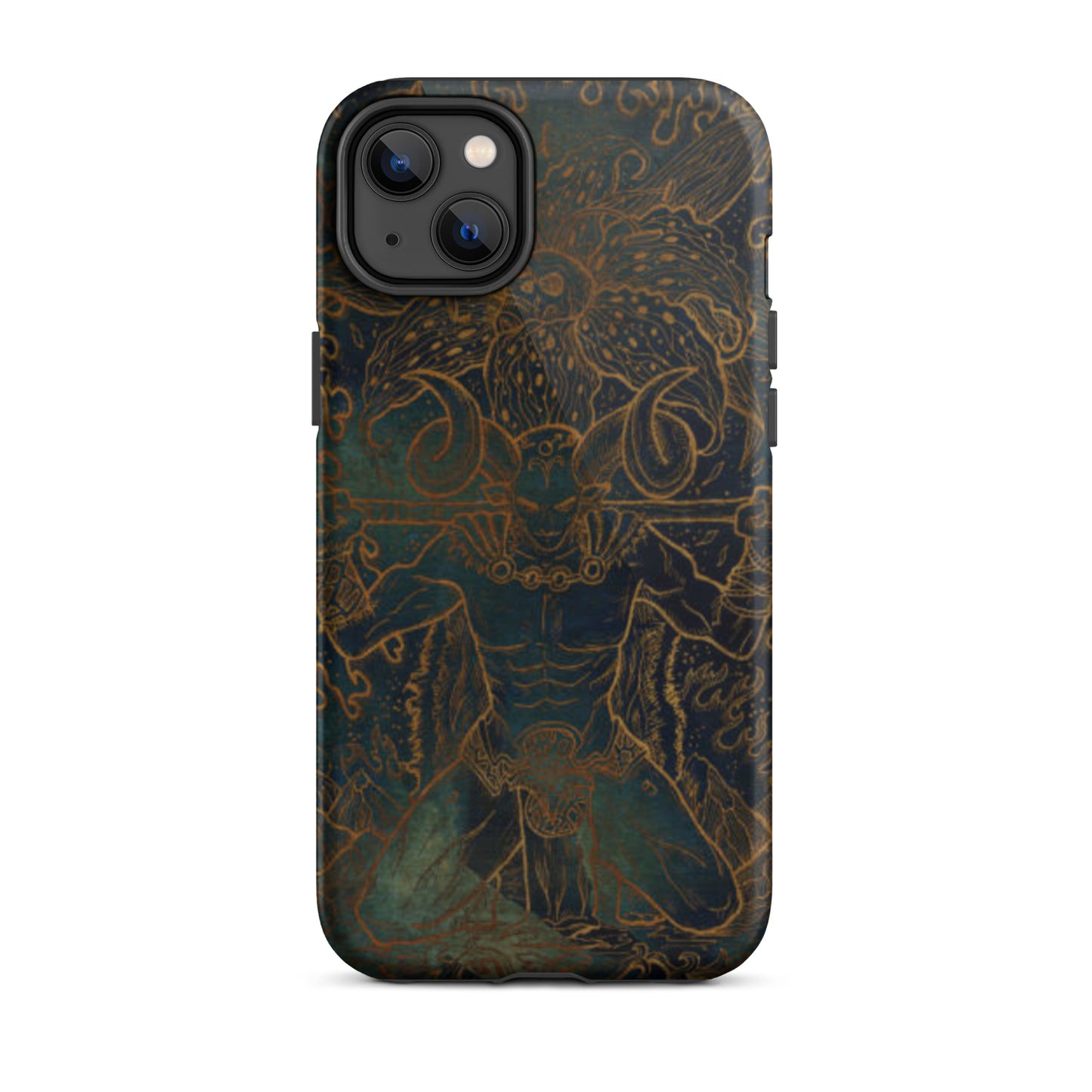 iPhone Dual-Layered Tough Case With Raised Bezel - Gates Of Valhalla