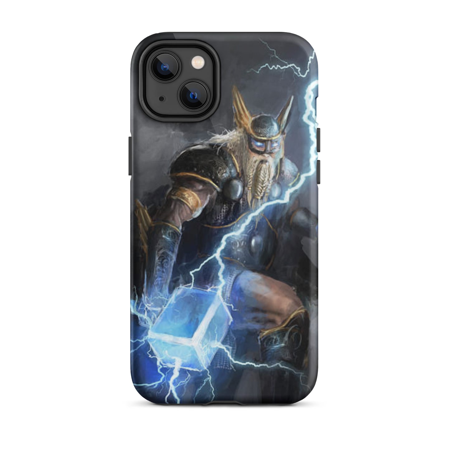 iPhone Dual-Layered Tough Case With Raised Bezel - Thor