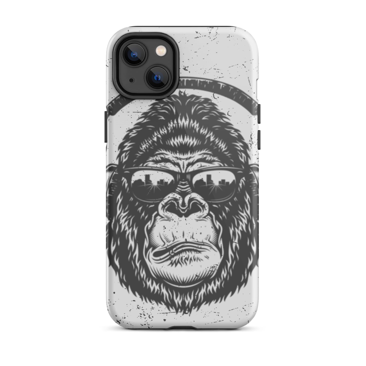 iPhone Dual-Layered Tough Case With Raised Bezel - Bass Gorilla