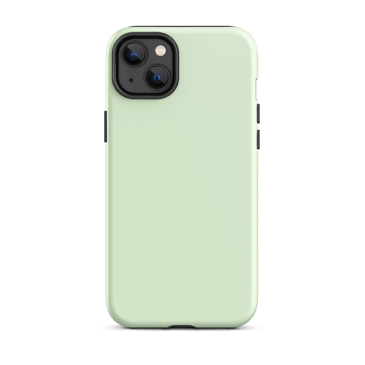 iPhone Dual-Layered Tough Case With Raised Bezel - Light Green