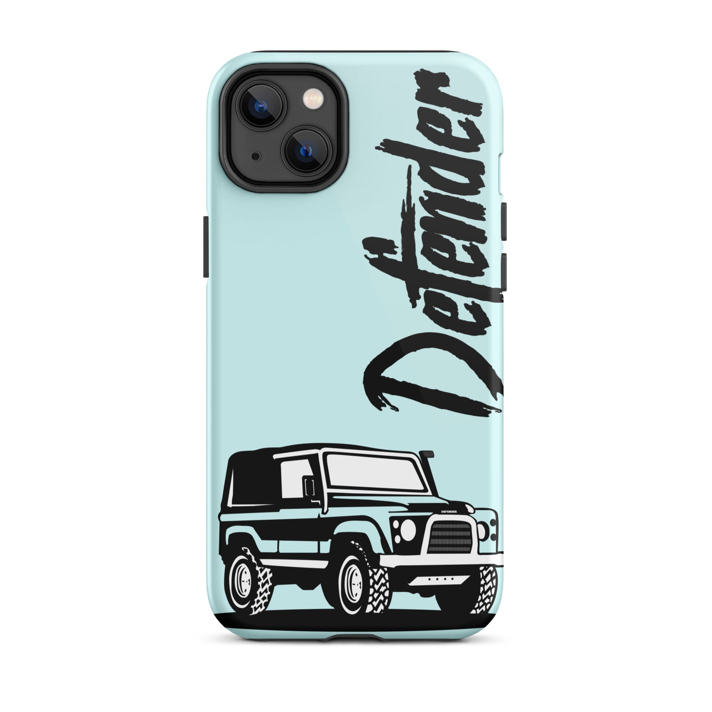 iPhone Dual-Layered Tough Case With Raised Bezel - Land Rover Defender