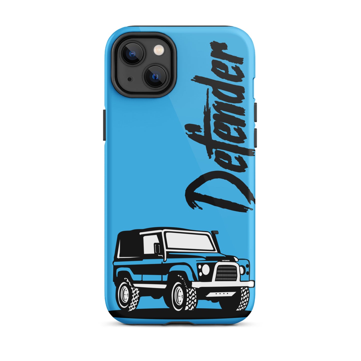 iPhone Dual-Layered Tough Case With Raised Bezel - Land Rover Defender
