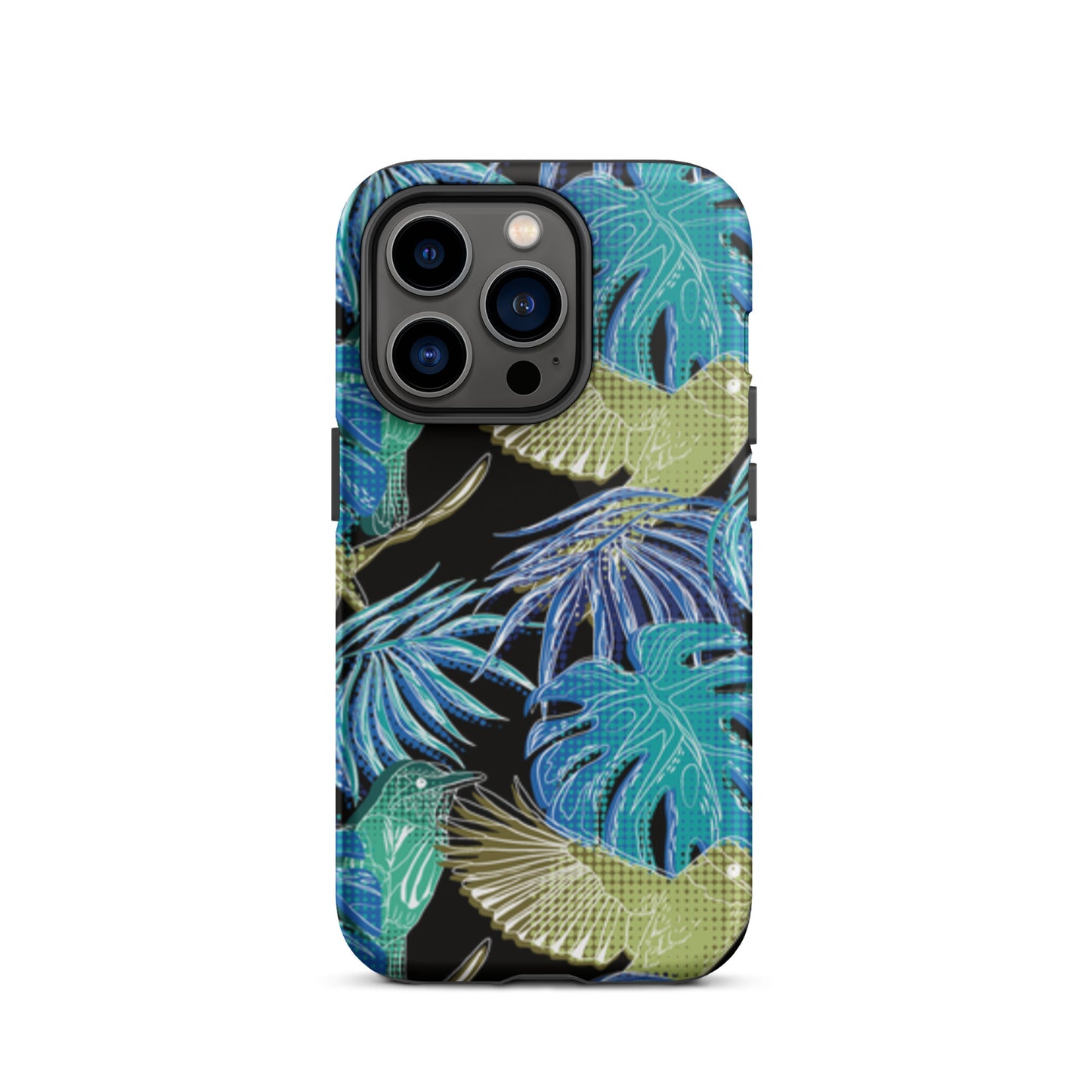 iPhone Dual-Layered Tough Case With Raised Bezel - Avatar Jungle
