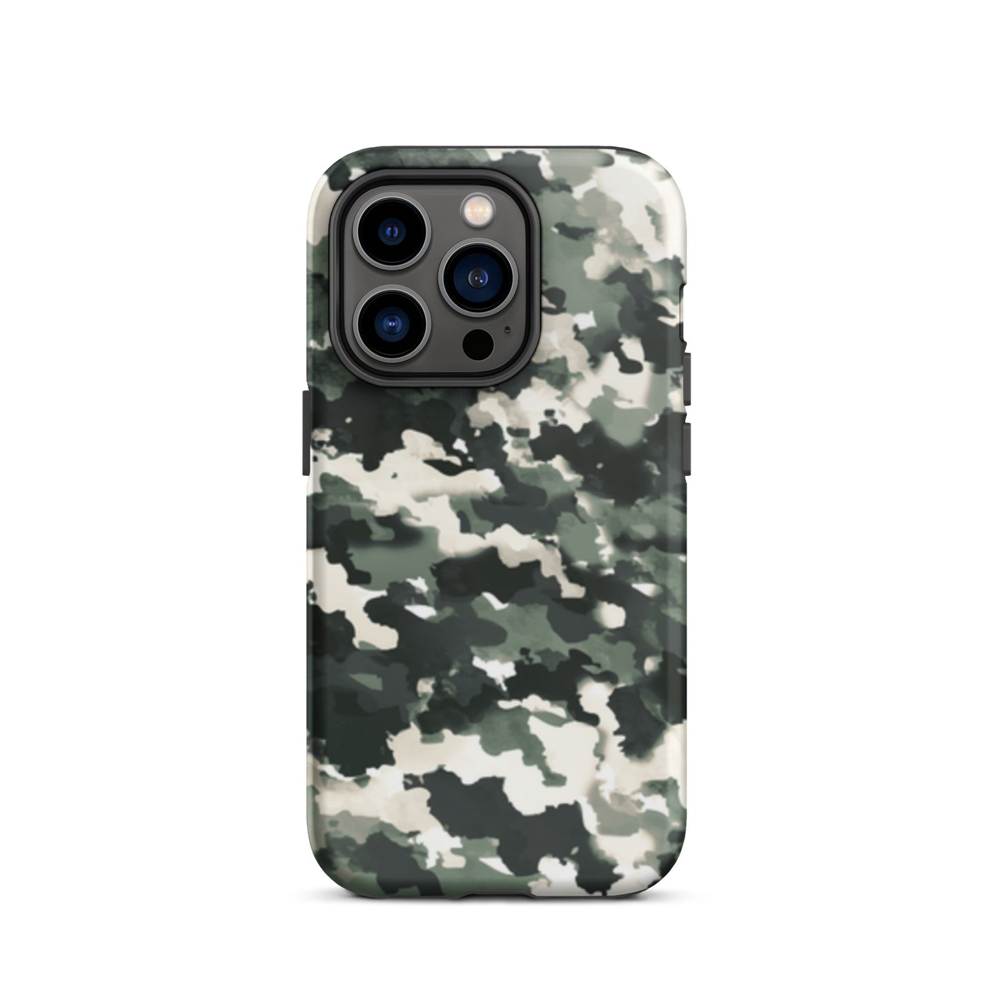 Camo Designed iPhone 14 Pro Protective Case