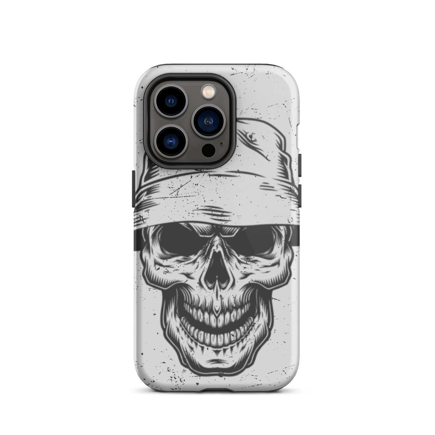 iPhone Dual-Layered Tough Case With Raised Bezel - Undead Raver