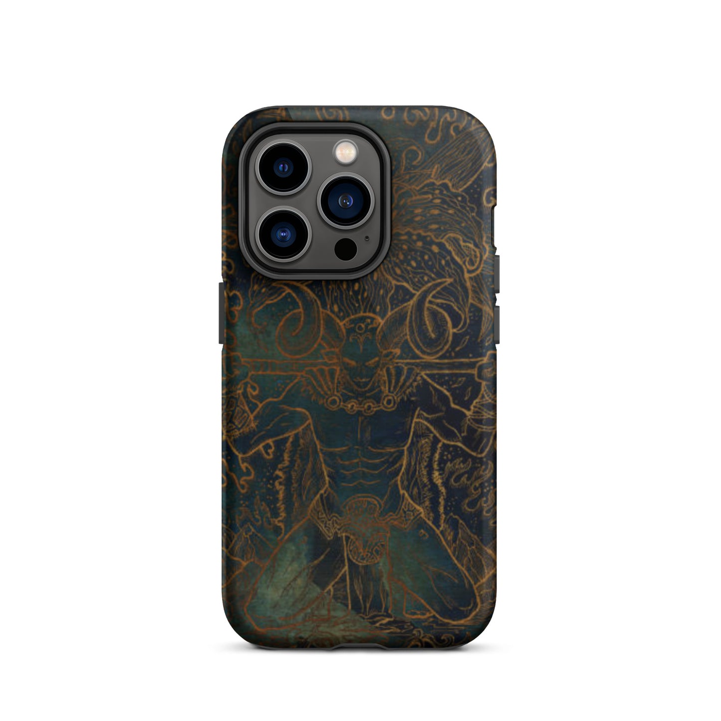 iPhone Dual-Layered Tough Case With Raised Bezel - Gates Of Valhalla