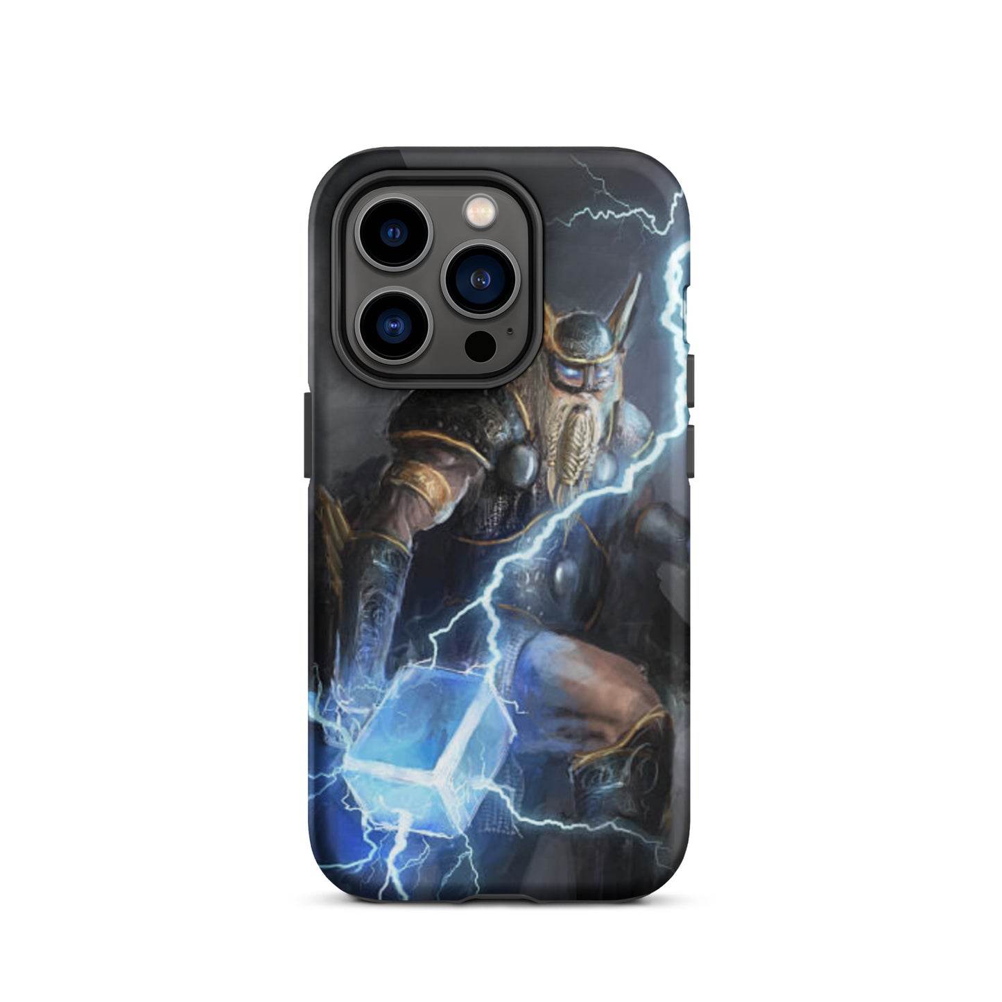 iPhone Dual-Layered Tough Case With Raised Bezel - Thor