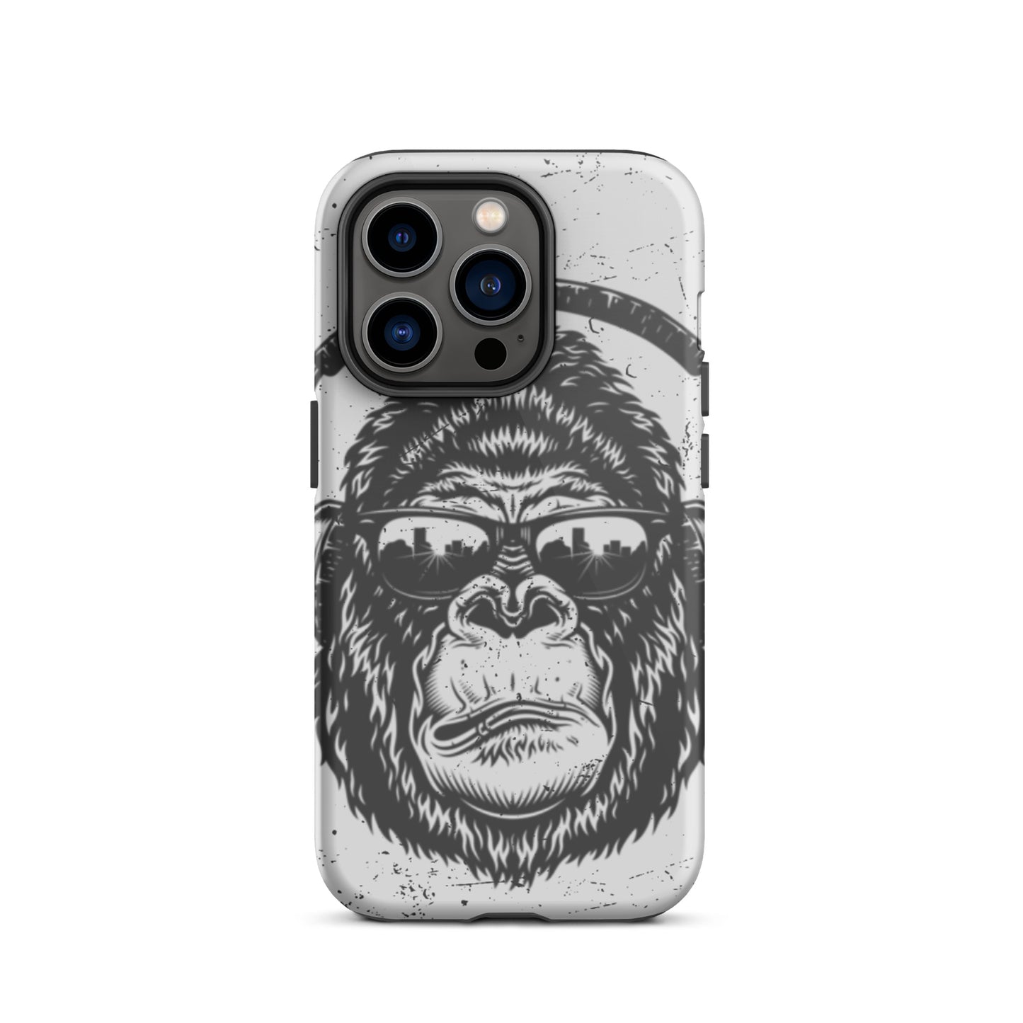 iPhone Dual-Layered Tough Case With Raised Bezel - Bass Gorilla