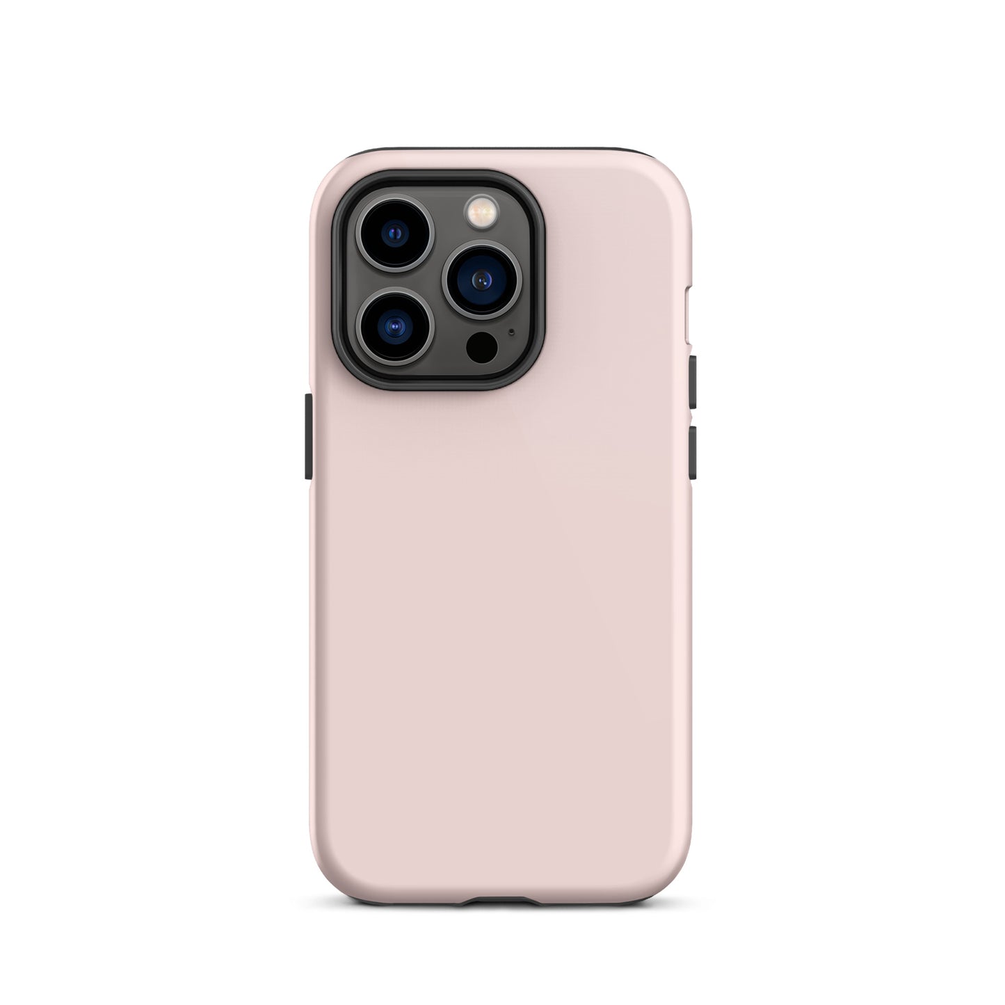 iPhone Dual-Layered Tough Case With Raised Bezel - Light Pink