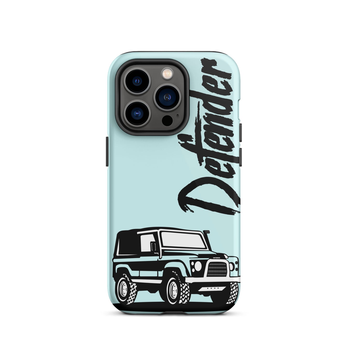 iPhone Dual-Layered Tough Case With Raised Bezel - Land Rover Defender