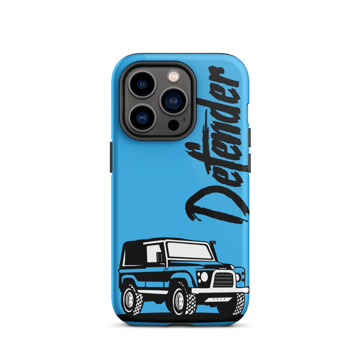 iPhone Dual-Layered Tough Case With Raised Bezel - Land Rover Defender