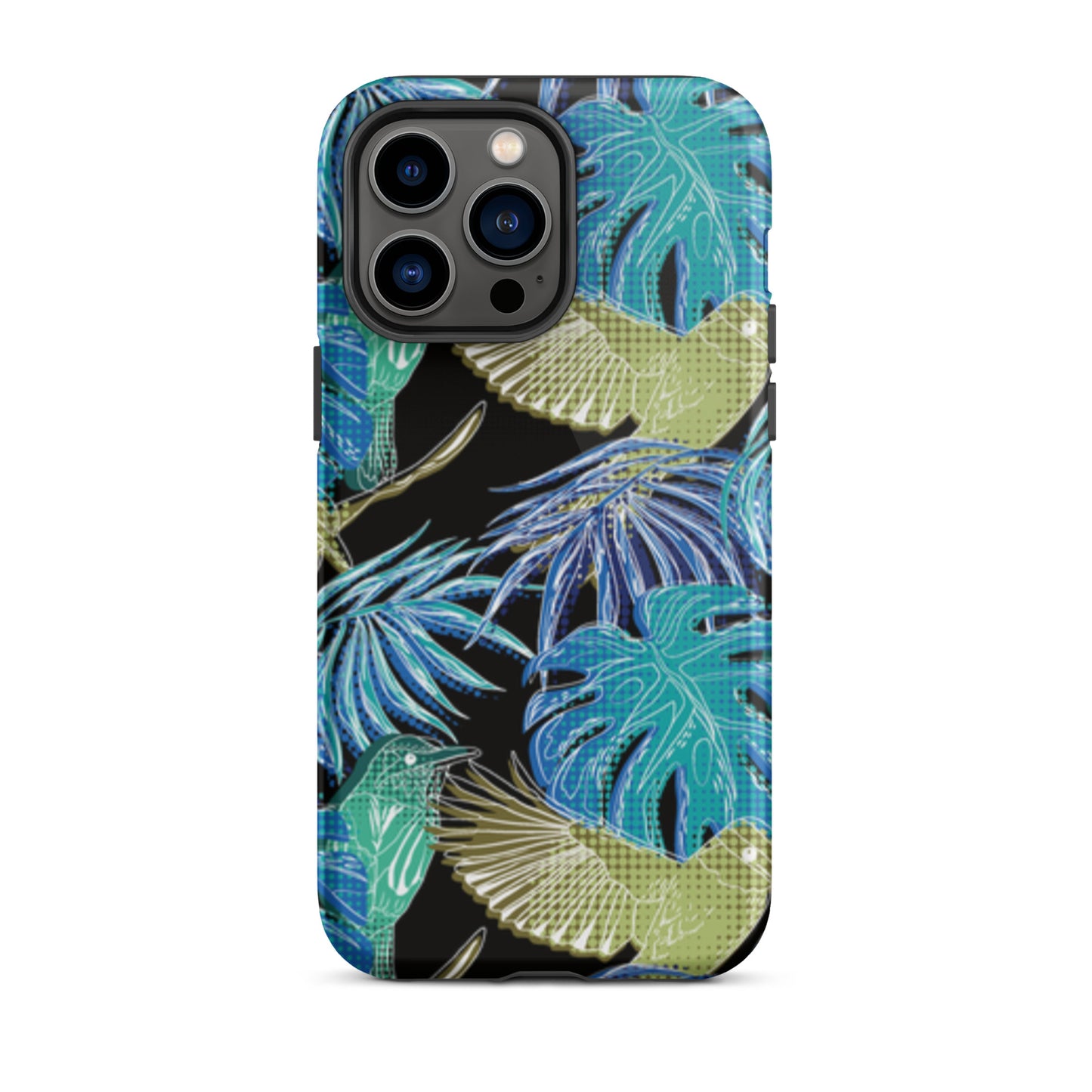 iPhone Dual-Layered Tough Case With Raised Bezel - Avatar Jungle