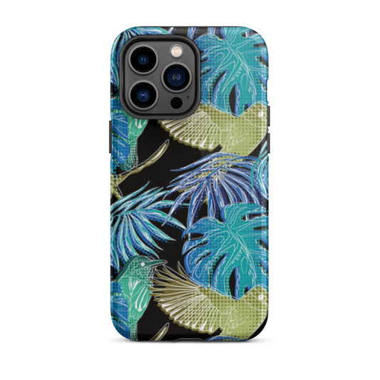 iPhone Dual-Layered Tough Case With Raised Bezel - Avatar Jungle