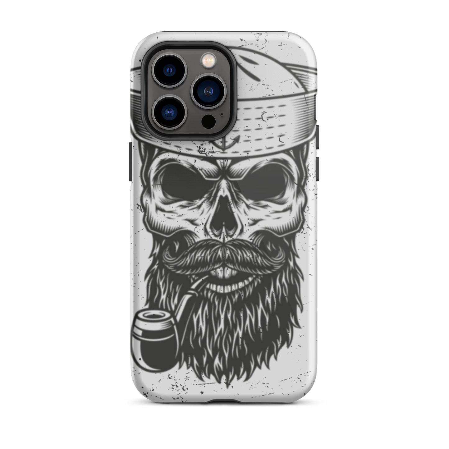 iPhone Dual-Layered Tough Case With Raised Bezel - Undead Sailor