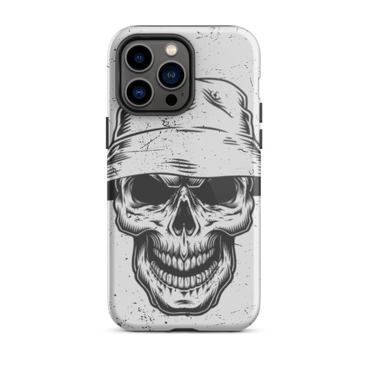 iPhone Dual-Layered Tough Case With Raised Bezel - Undead Raver