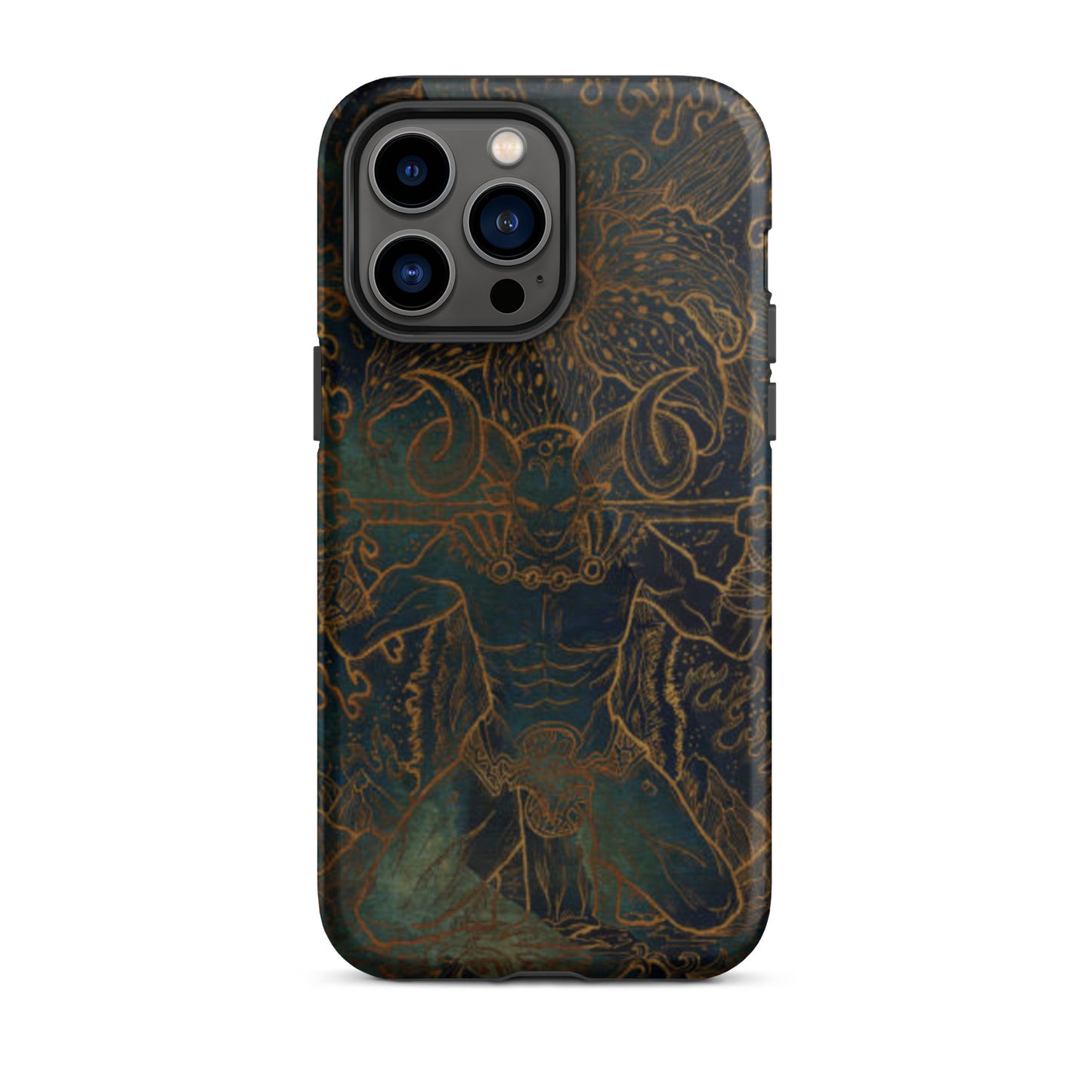 iPhone 14 Pro Max Viking Valhalla Design Case
