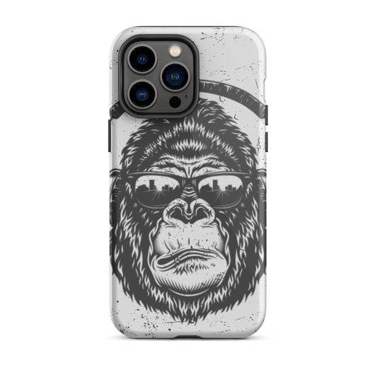 iPhone Dual-Layered Tough Case With Raised Bezel - Bass Gorilla