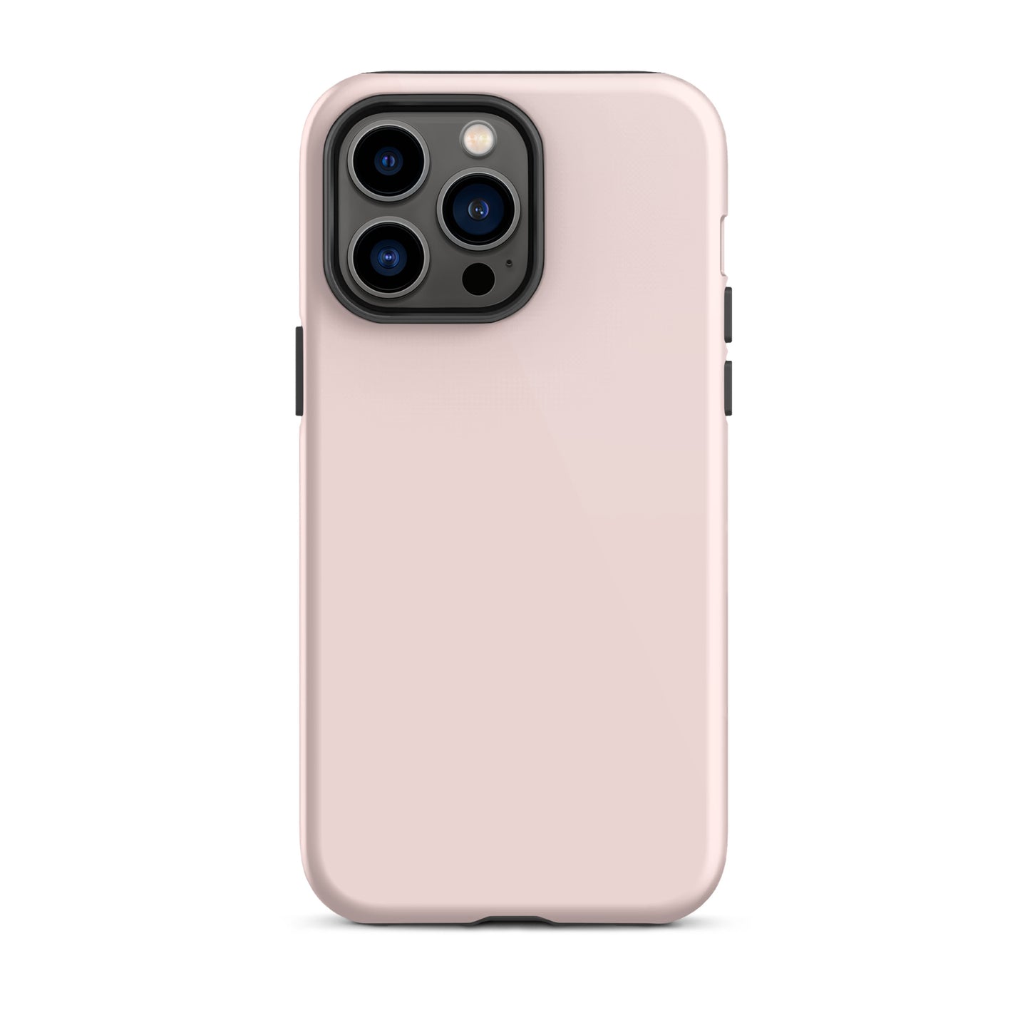 iPhone Dual-Layered Tough Case With Raised Bezel - Light Pink