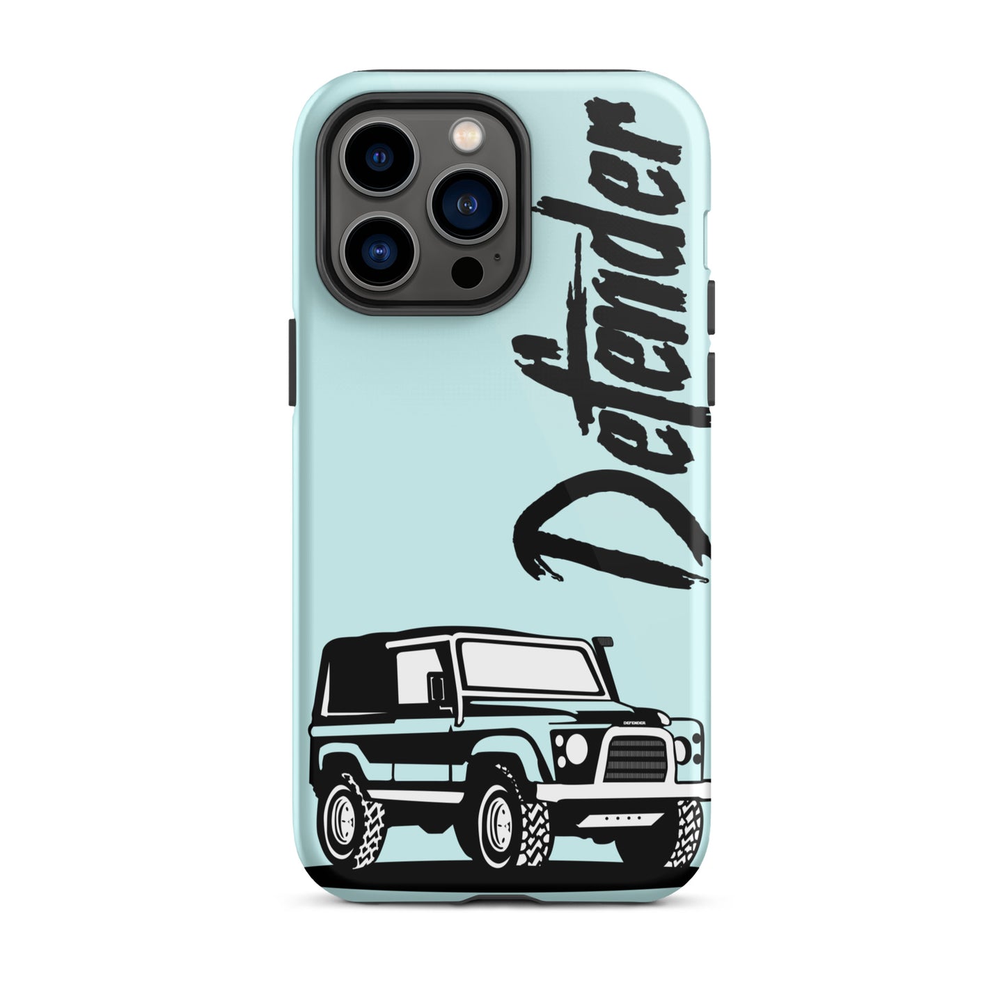 iPhone Dual-Layered Tough Case With Raised Bezel - Land Rover Defender