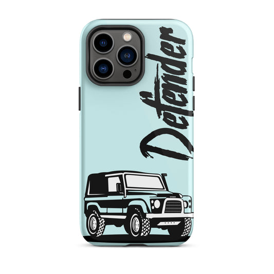 iPhone Dual-Layered Tough Case With Raised Bezel - Land Rover Defender